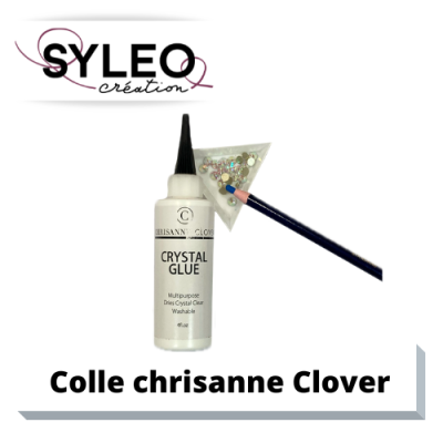 Chrisanne Clover crystal glue rhinestone glue