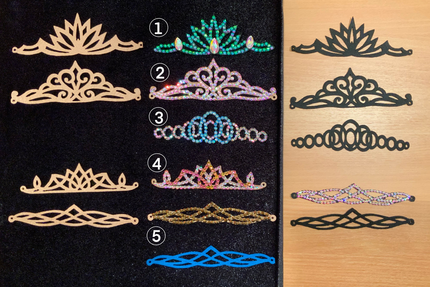 Bun jewelry