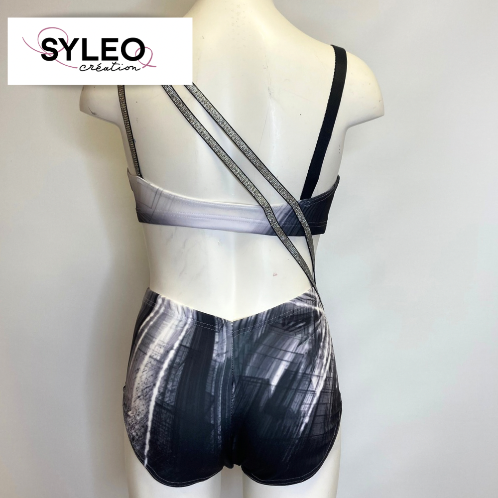 Pole dance outfit - printed set