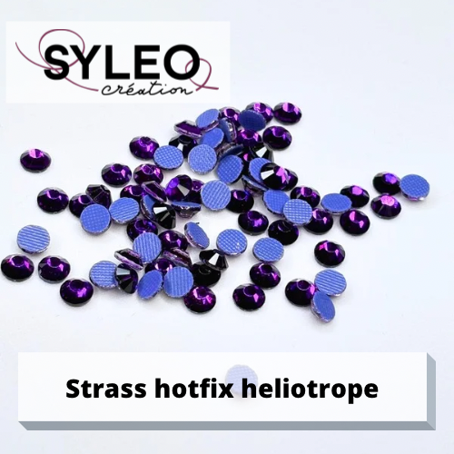 SYLEO hotfix rhinestones crystal color AB: Size ss20 - 480 rhinestones