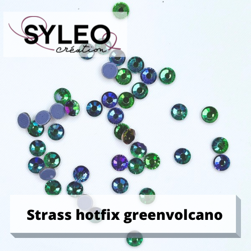 SYLEO hotfix rhinestones crystal color AB: Size ss20 - 480 rhinestones