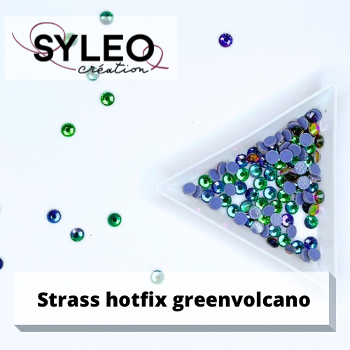 SYLEO hotfix rhinestones crystal color AB: Size ss20 - 480 rhinestones