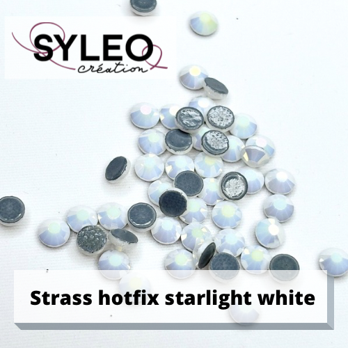 SYLEO hotfix rhinestones crystal color AB: Size ss20 - 480 rhinestones