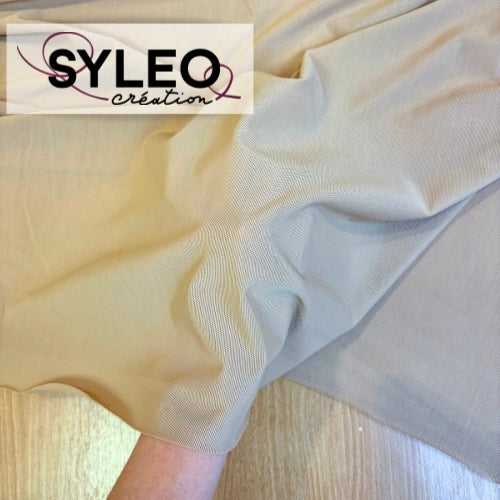 Stretch-Fleisch-Mesh-Voile-Stoff