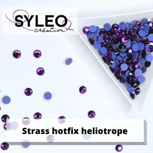 SYLEO hotfix rhinestones crystal color AB: Size ss20 - 480 rhinestones