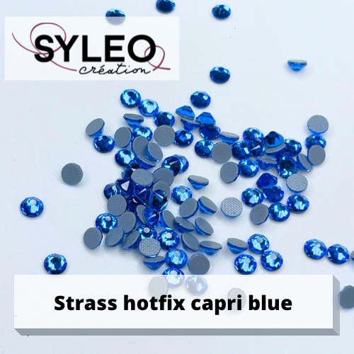 SYLEO hotfix rhinestones crystal color AB: Size ss20 - 480 rhinestones