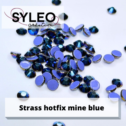 SYLEO hotfix rhinestones crystal color AB: Size ss20 - 480 rhinestones