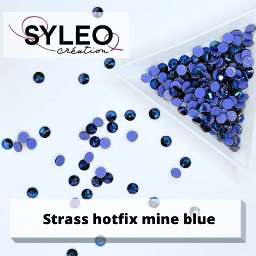 SYLEO hotfix rhinestones crystal color AB: Size ss20 - 480 rhinestones