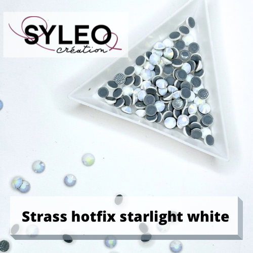 SYLEO hotfix rhinestones crystal color AB: Size ss20 - 480 rhinestones
