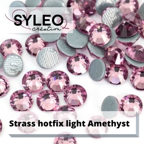 SYLEO hotfix rhinestones crystal color AB: Size ss20 - 480 rhinestones