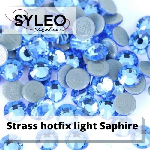 SYLEO hotfix rhinestones crystal color AB: Size ss20 - 480 rhinestones