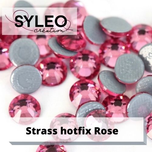 SYLEO hotfix rhinestones crystal color AB: Size ss20 - 480 rhinestones