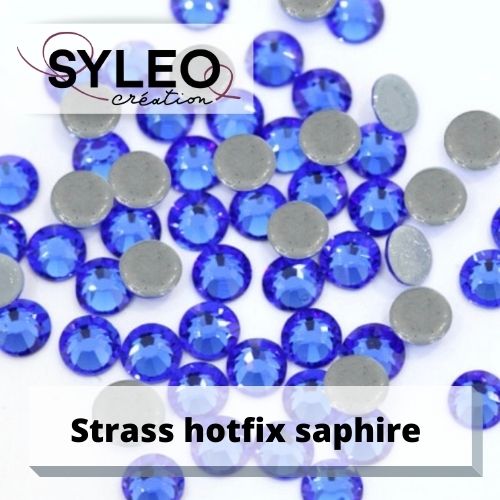 SYLEO hotfix rhinestones crystal color AB: Size ss20 - 480 rhinestones
