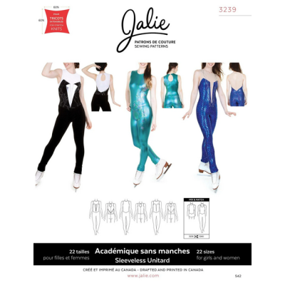 Academic Jalie Pattern 3239