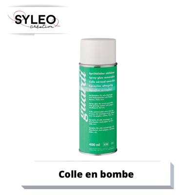 “Permanent” spray glue