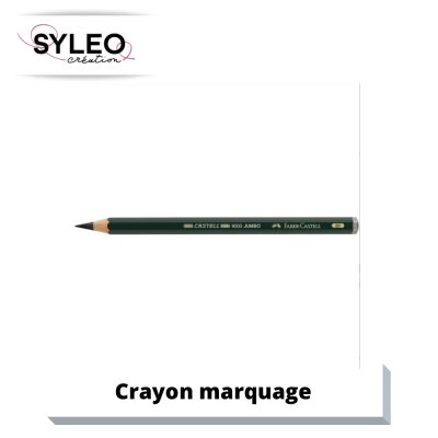 Faber Castell 9000 Jumbo 8B Graphite Pencil