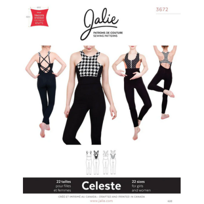Celeste Academic Jalie Pattern 3672