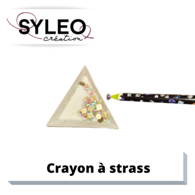 Crayon pick up à tailler pour strass