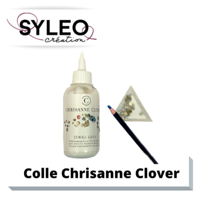 Chrisanne Clover jewel glue