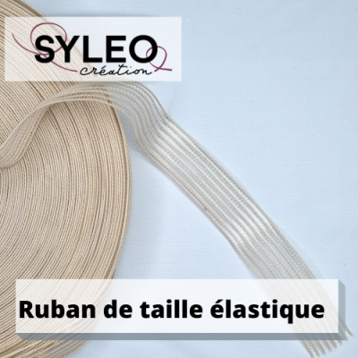 Ruban de taille élastique