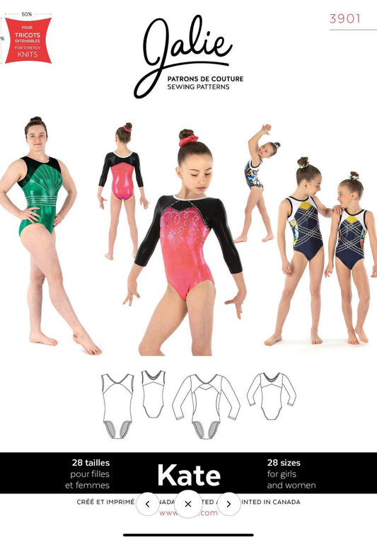 Jalie pants and shorts yoga3022 pattern (Copy)
