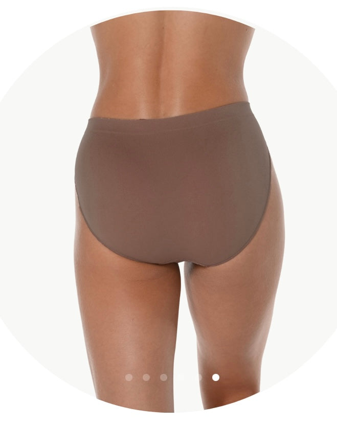 seamless flesh-colored panties