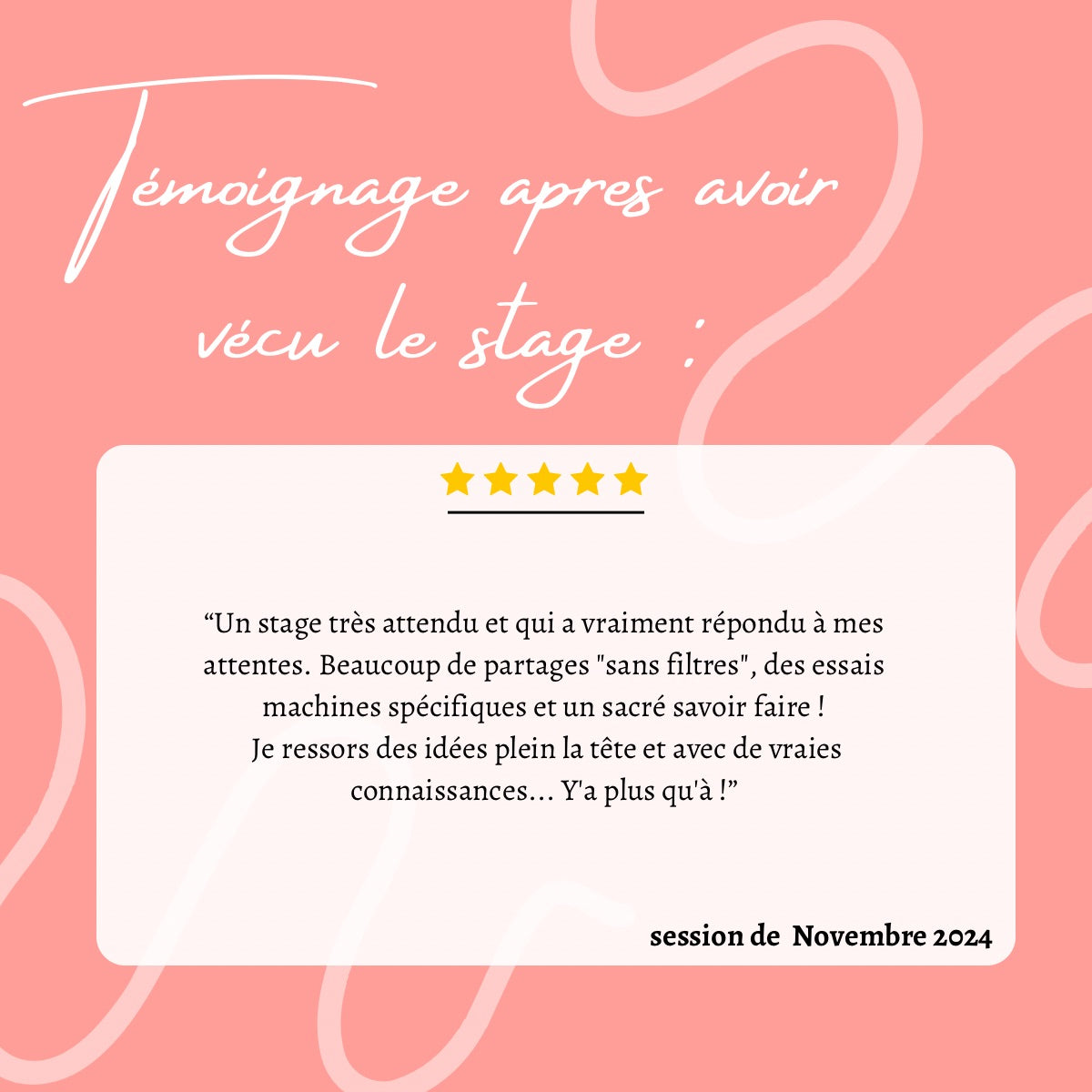 Stage de couture « Apprends à coudre ton justaucorps »  - 35 h en présentiel