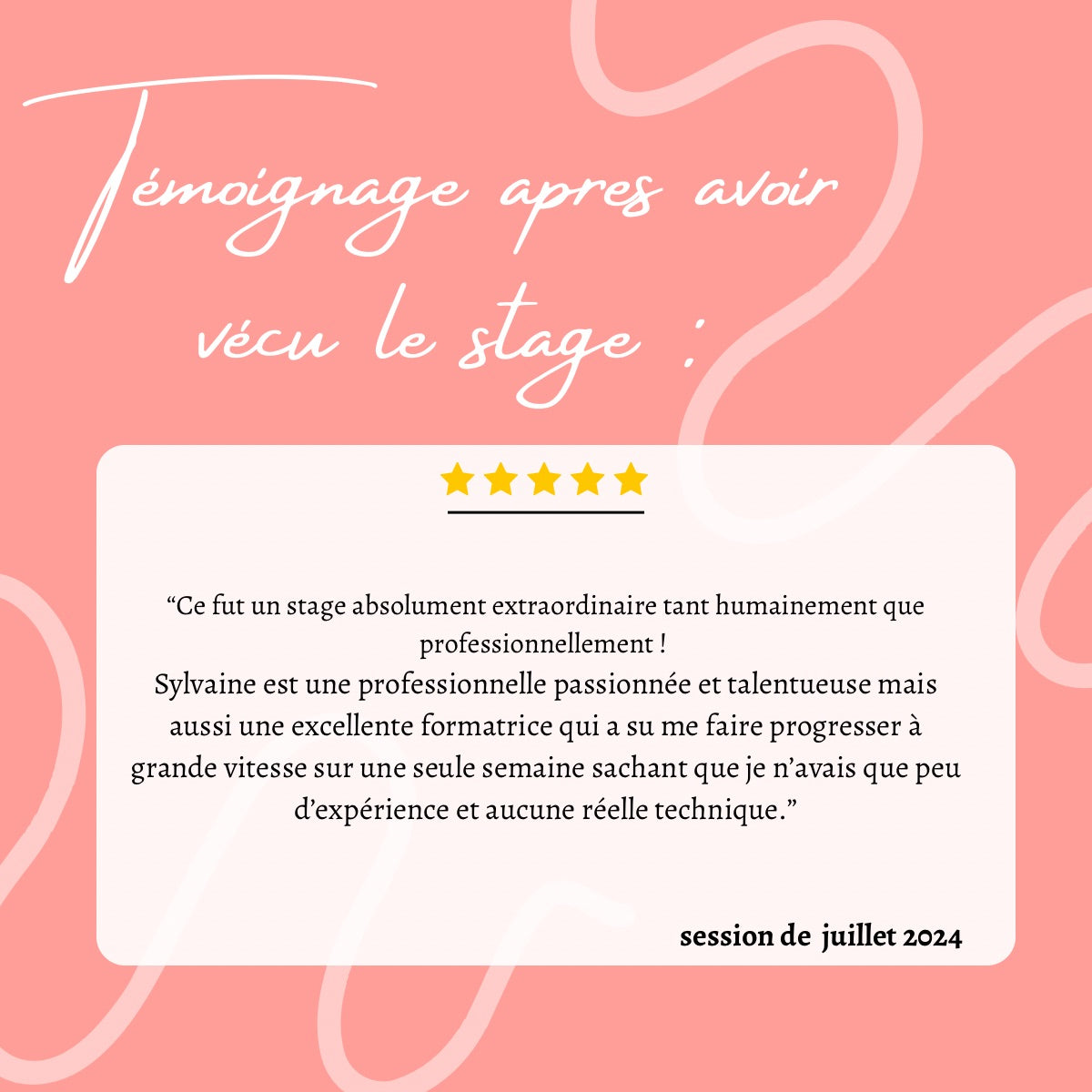 Stage de couture « Apprends à coudre ton justaucorps »  - 35 h en présentiel