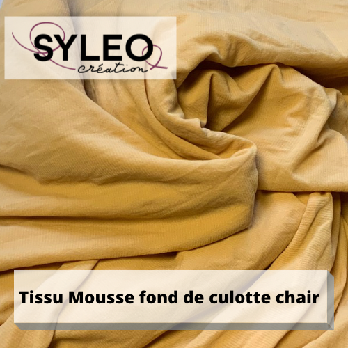 Tissu mousse fond de culotte