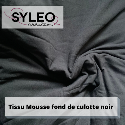 Tissu mousse fond de culotte