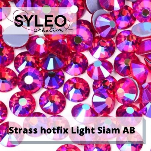 SYLEO hotfix rhinestones crystal color AB: Size ss20 - 480 rhinestones