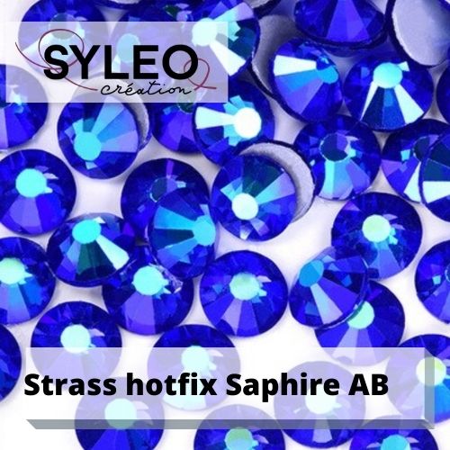 SYLEO hotfix rhinestones crystal color AB: Size ss20 - 480 rhinestones