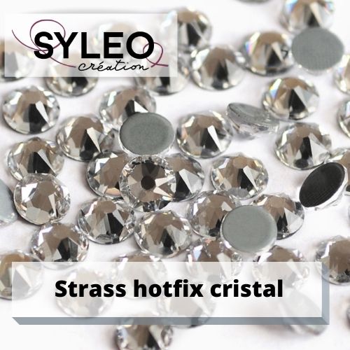 SYLEO hotfix rhinestones crystal color AB: Size ss20 - 480 rhinestones