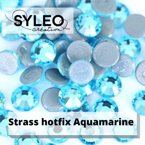 SYLEO hotfix rhinestones crystal color AB: Size ss20 - 480 rhinestones