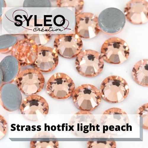 SYLEO hotfix rhinestones crystal color AB: Size ss20 - 480 rhinestones