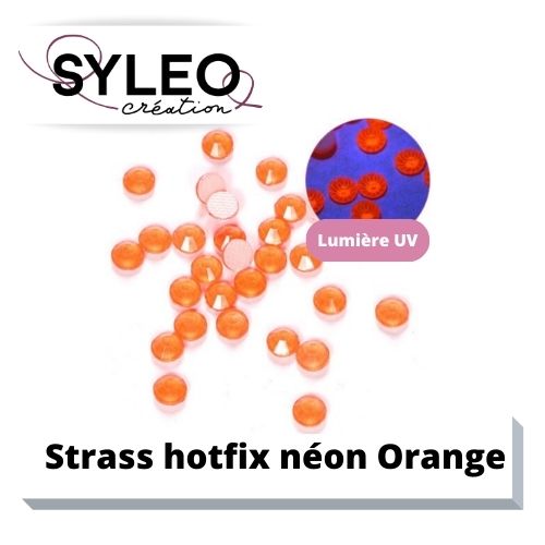 SYLEO Hotfix-Strasssteine ​​Kristallfarbe AB: Größe SS20 - 480 Strasssteine