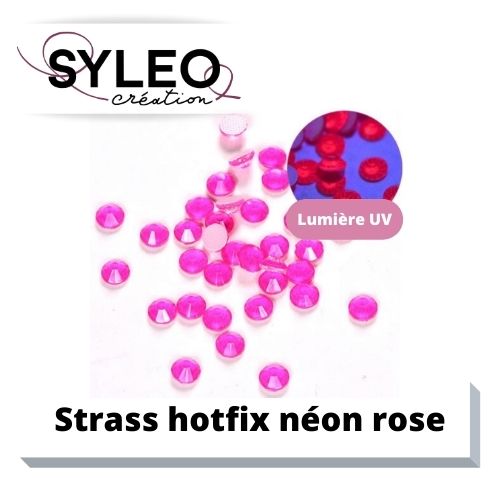 SYLEO Hotfix-Strasssteine ​​Kristallfarbe AB: Größe SS20 - 480 Strasssteine