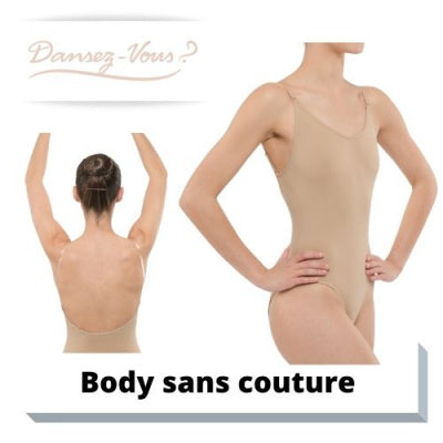 Nahtloser Nude-Body