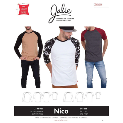 Boss Jalie T-Shirt Raglan3669