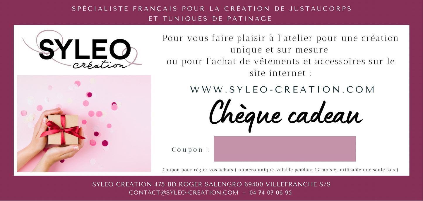 Carte cadeau