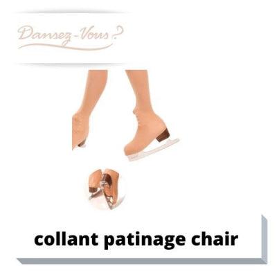 Collant patinage cache patin