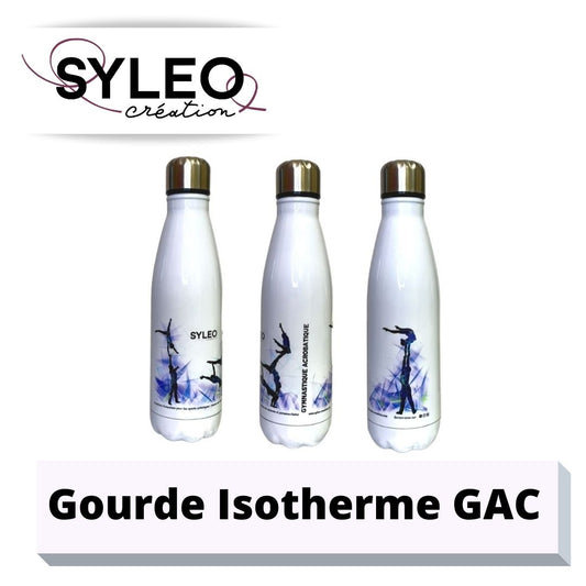 Gourde isotherme Gym acrobatique