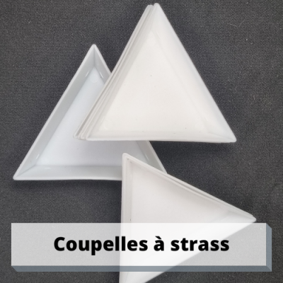 Coupelle à strass