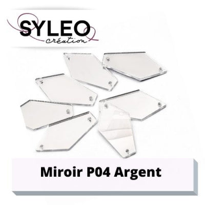 Miroir à coudre pointe P04 argent (Copie)