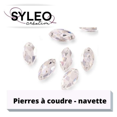 pierre a coudre cristal navette 778795776